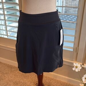 Athleta SoHo Skort, Black, NWT, Size 4Tall